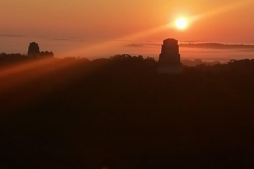 Tikal Exclusive Sunrise Tour all-inclusive