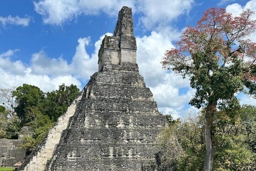 Tikal Exclusive Sunrise Tour all-inclusive