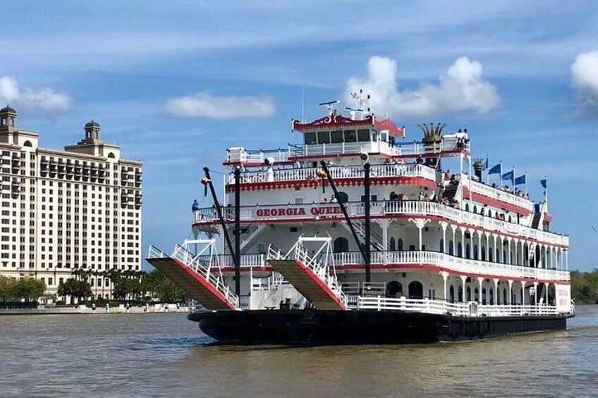 90-Minute Savannah Riverboat Sightseeing Cruise 2