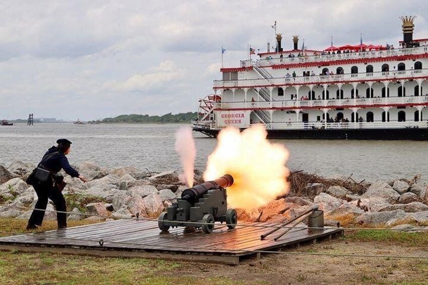 90-Minute Savannah Riverboat Sightseeing Cruise 2