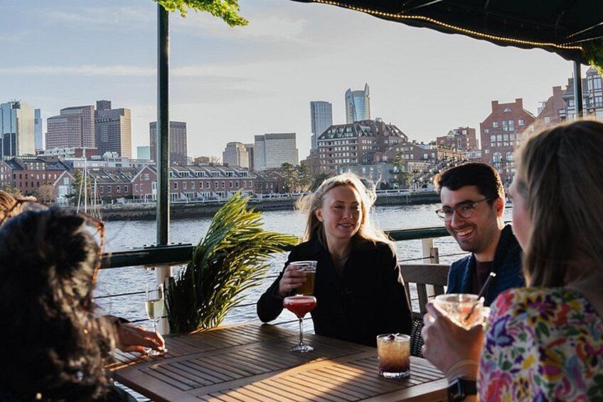 Boston Harbor Sunset Cruise 2