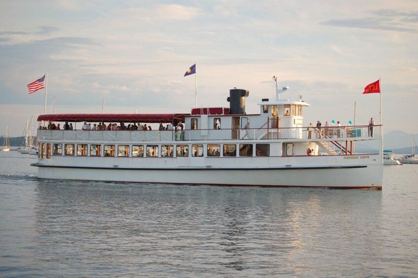 Boston Harbor Sunset Cruise 2