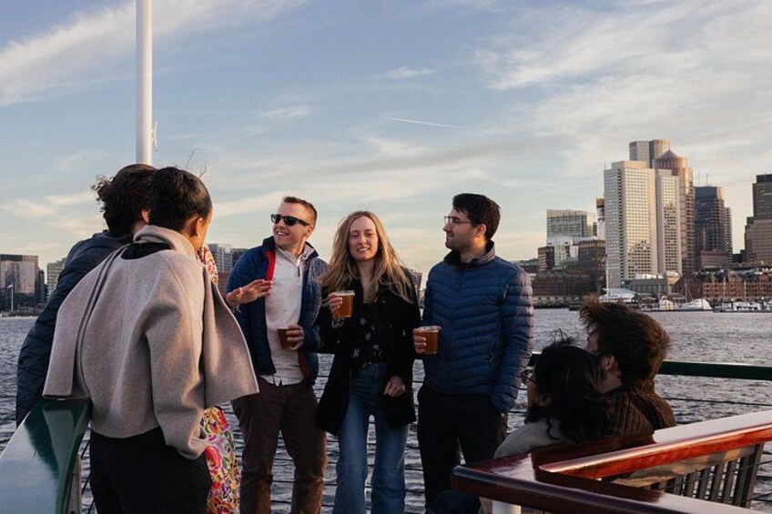 Boston Harbor Sunset Cruise 3