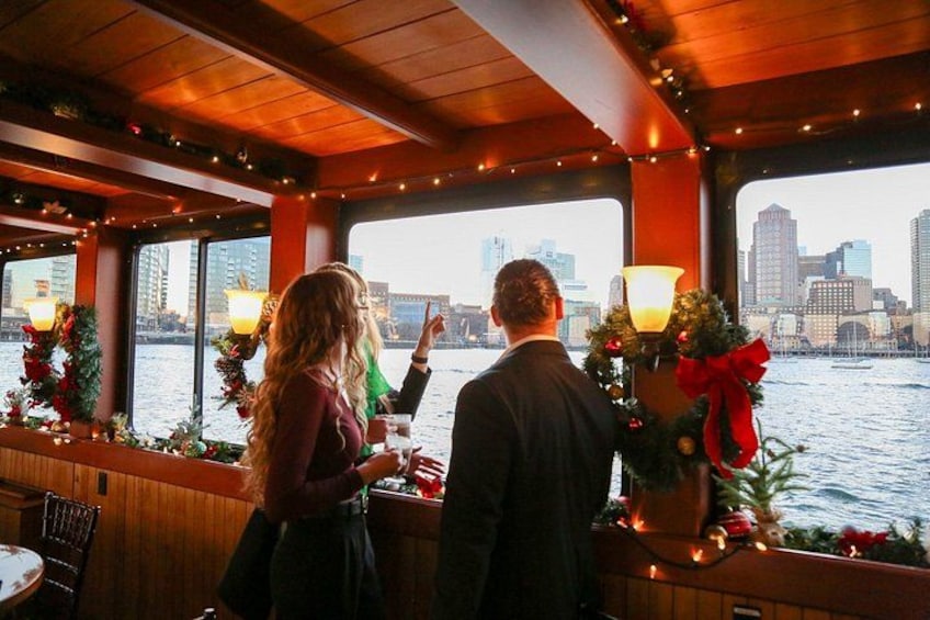 Boston Harbor Sunset Cruise 2