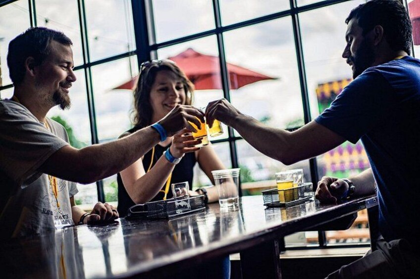 Signature Boston Guided Brewery Tour with snack 3