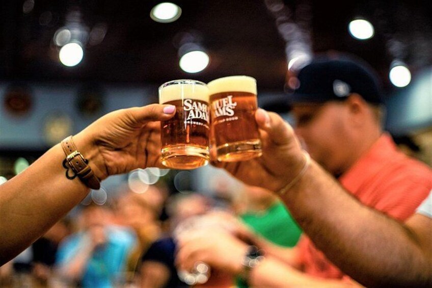 Signature Boston Guided Brewery Tour with snack 2