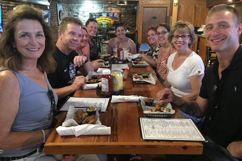 Southern Flavors Food, Pub Crawl, and History Walking Tour 4