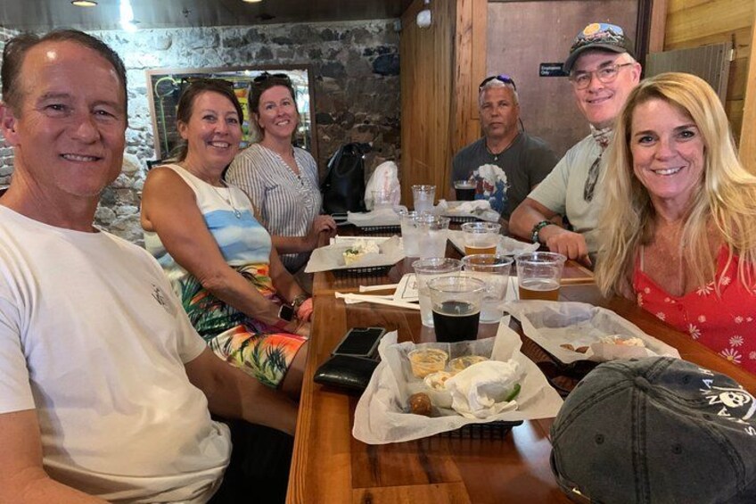 Southern Flavors Food, Pub Crawl, and History Walking Tour 2