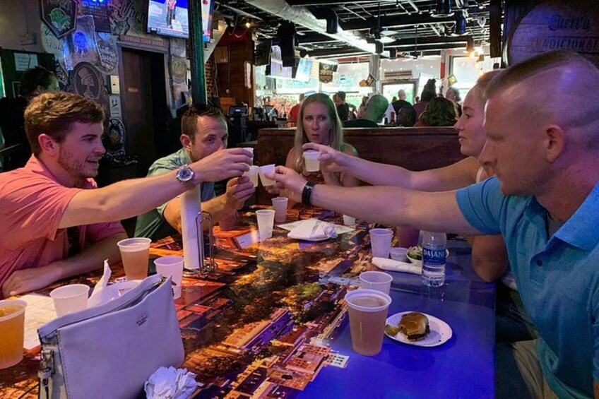 Southern Flavors Food, Pub Crawl, and History Walking Tour 2