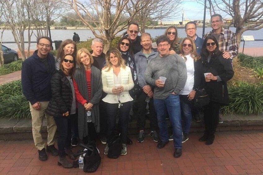 Southern Flavors Food, Pub Crawl, and History Walking Tour 2