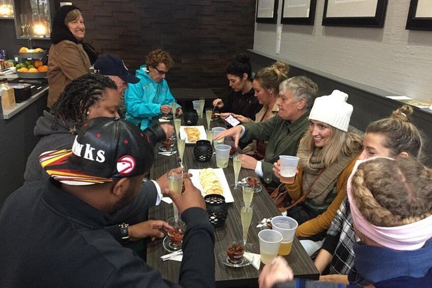 Southern Flavors Food, Pub Crawl, and History Walking Tour 4