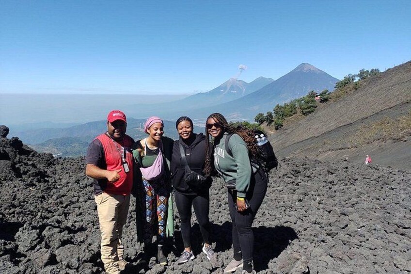 Pacaya Volcano Shared Hiking Tour 2