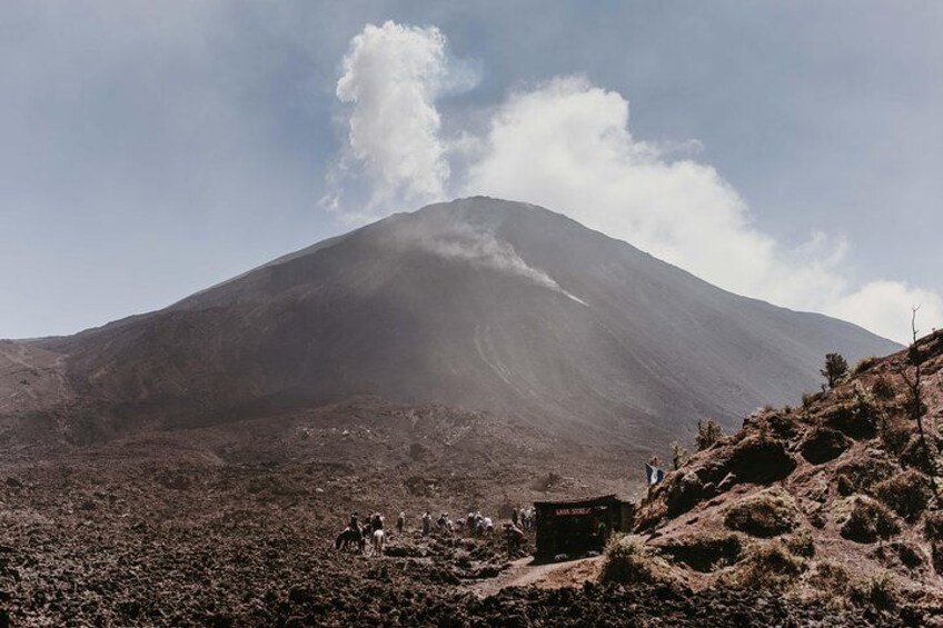 Pacaya Volcano Shared Hiking Tour 1
