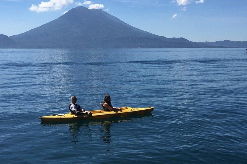 Kayak and Hike Adventure Tour from Panajachel in Guatemala 3