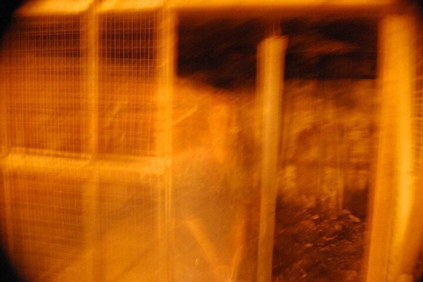 Ghost photo taken on our tour at our Underground Chattanooga stop 2