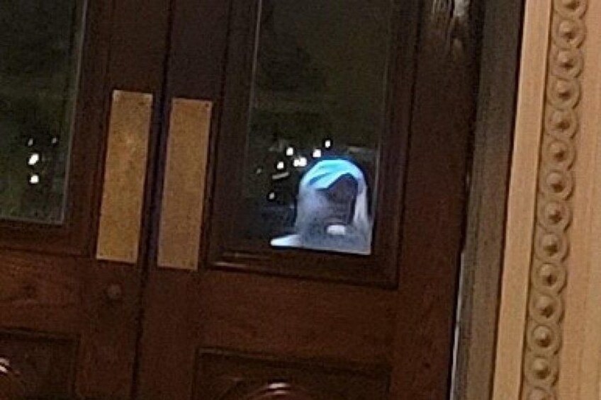 One of our guests' ghost photos 3