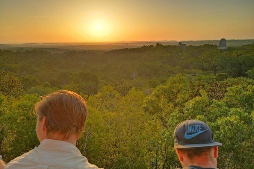 Tikal Sunrise Tour