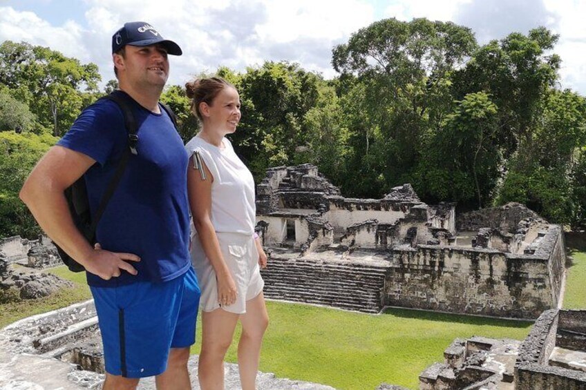 Archeological focus Tikal SUNRISE and Wildlife Spotting Tour (North and West)