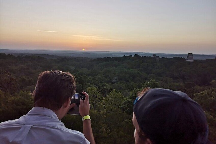 Tikal Sunrise Tour