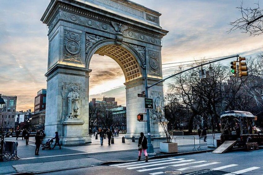 Washington Square Arch 3
