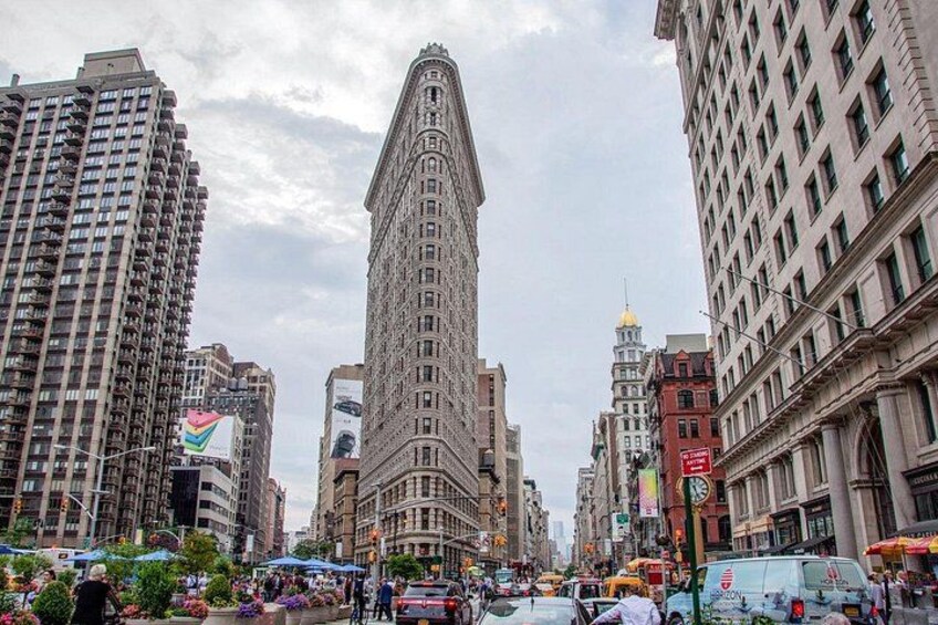The Flatiron building 2