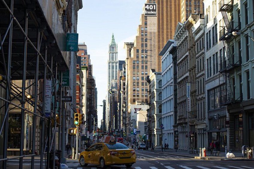 SoHo Street Scene 2