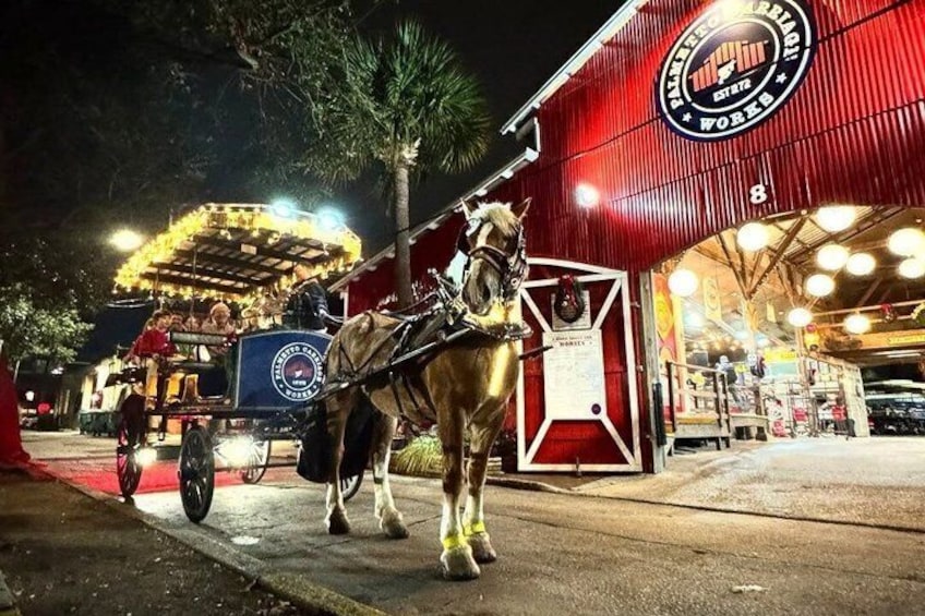 Charleston Horse-Drawn Carriage Tour: Explore Historic Charleston 5