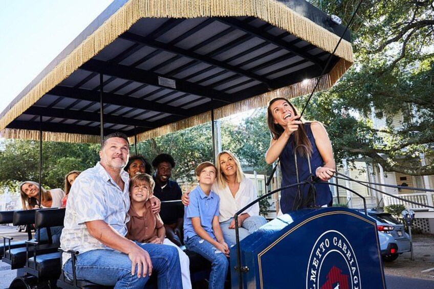 Charleston Horse-Drawn Carriage Tour: Explore Historic Charleston 3