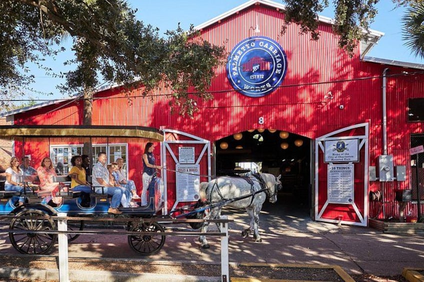 Charleston Horse-Drawn Carriage Tour: Explore Historic Charleston 2