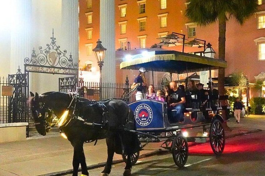Charleston Horse-Drawn Carriage Tour: Explore Historic Charleston 2
