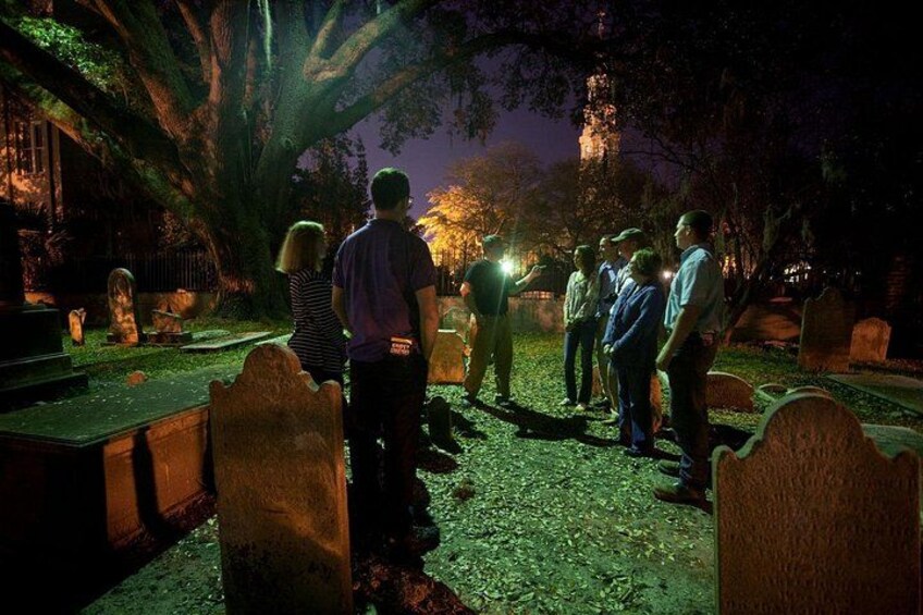 Charleston Ghost and Graveyard Tour 2