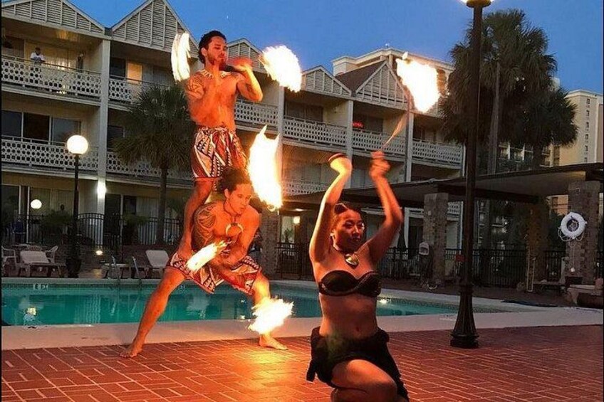 Polynesian Fire Luau and Dinner Show Ticket in Myrtle Beach 1