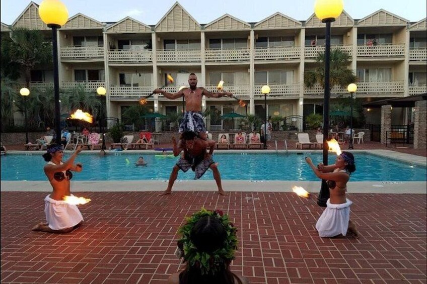 Polynesian Fire Luau and Dinner Show Ticket in Myrtle Beach 2