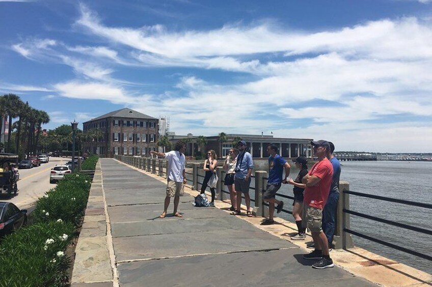 Bill discusses the stately homes along High Battery