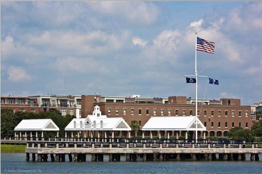 Enjoy views of Charleston form the water 3