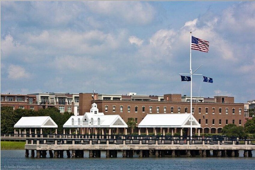 Enjoy views of Charleston form the water 2