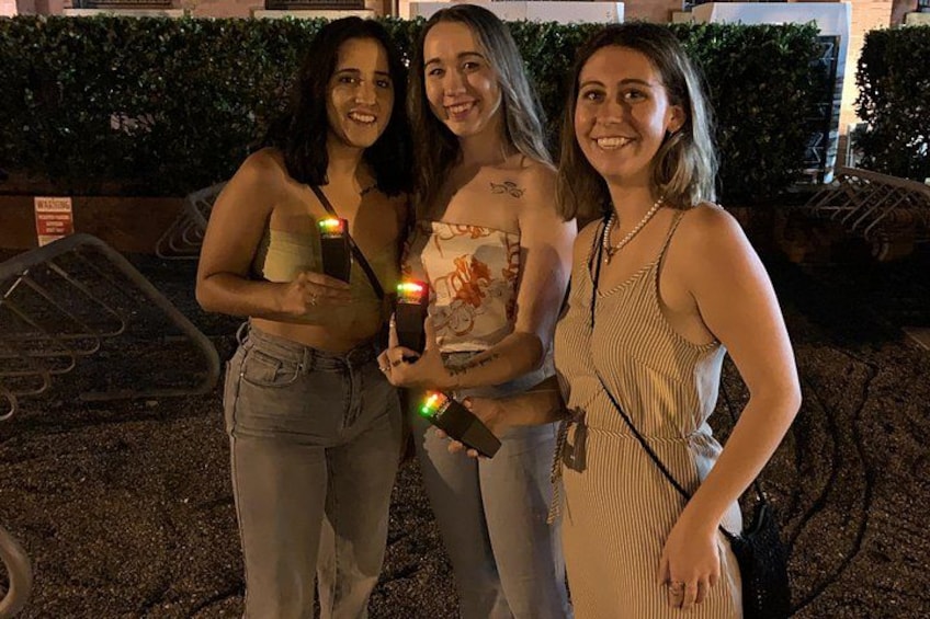 Girls night out in Savannah with The Ghostwalker Tour 5