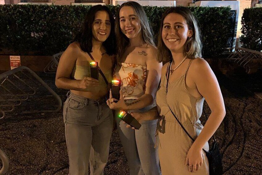 Girls night out in Savannah with The Ghostwalker Tour 3