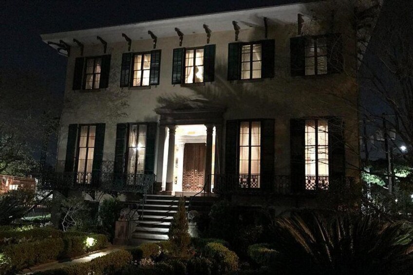 One of Savannah's AnteBellum Haunted Mansions. 4