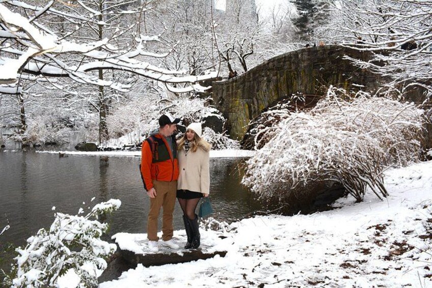 NYC Professional Photoshoot and Walking Tour with Private Guide 2