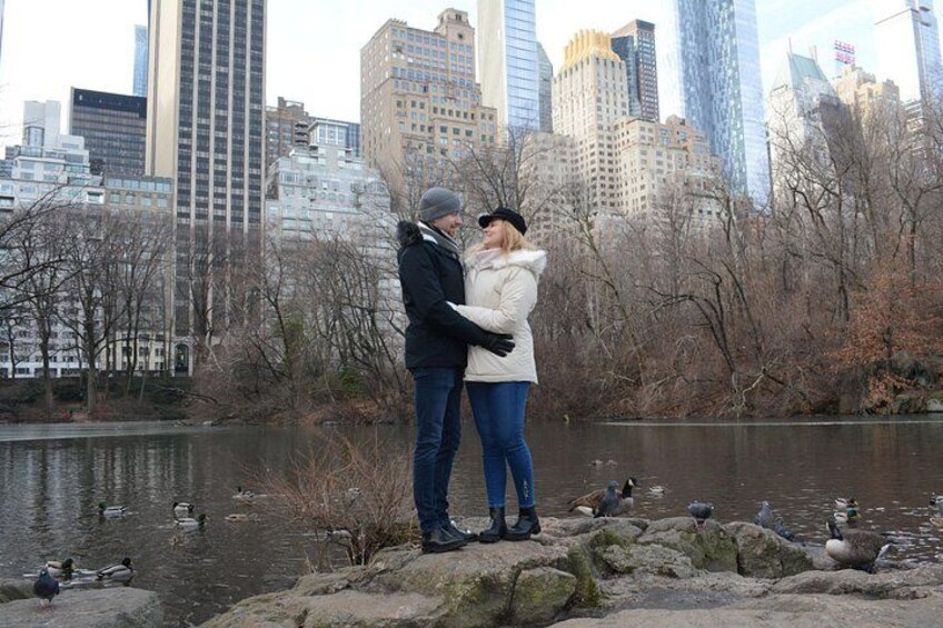 NYC Professional Photoshoot and Walking Tour with Private Guide 4