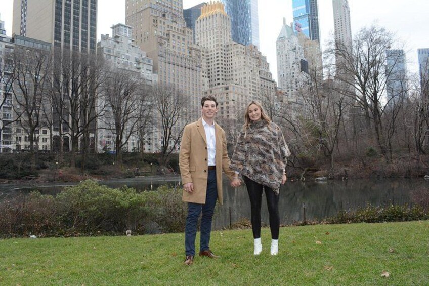 NYC Professional Photoshoot and Walking Tour with Private Guide 2