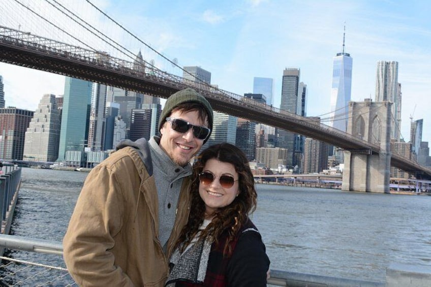NYC Professional Photoshoot and Walking Tour with Private Guide 2