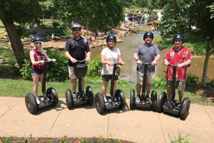 Downtown Segway Tour of Greeville