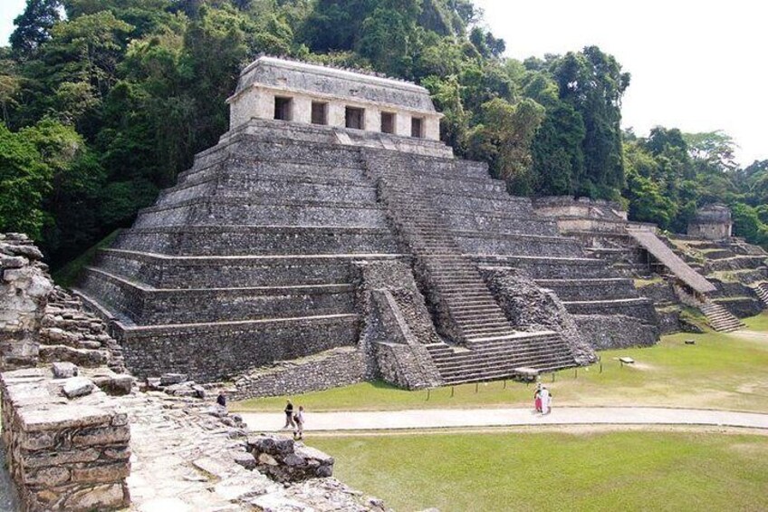 PALENQUE RUINS, AGUA AZUL and MISOL-HA (Private from Palenque or San Cristobal)