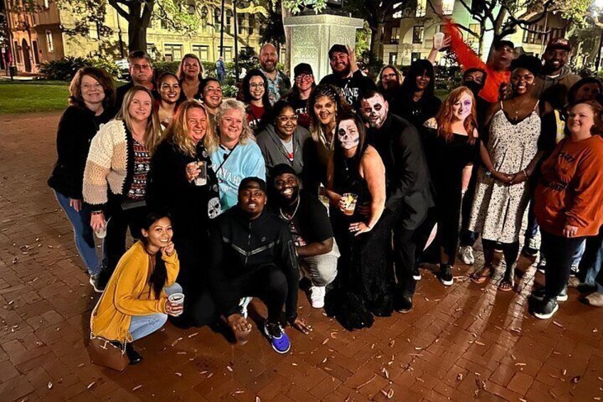 90 Minute Historic Savannah Walking Haunted Bar Pub Crawl 2