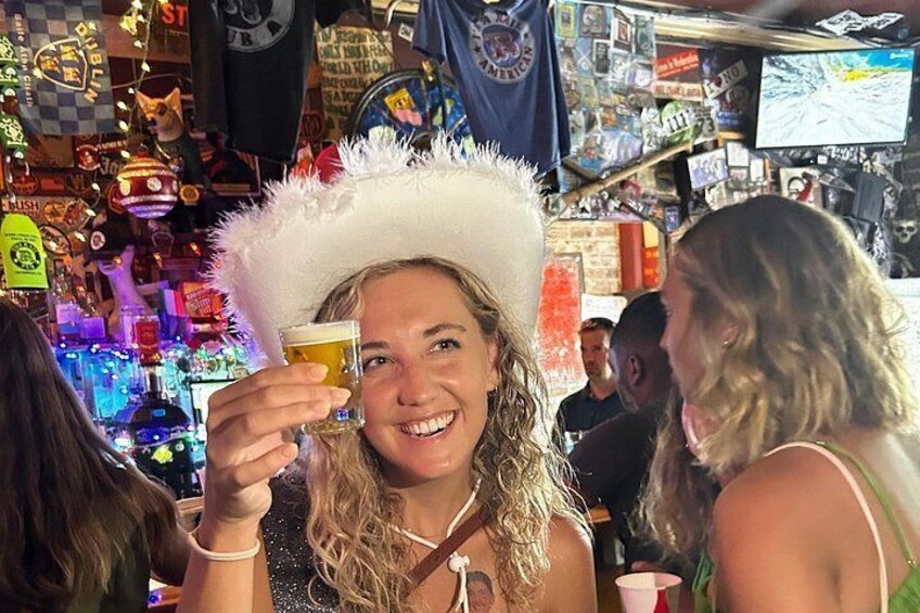 90 Minute Historic Savannah Walking Haunted Bar Pub Crawl 3