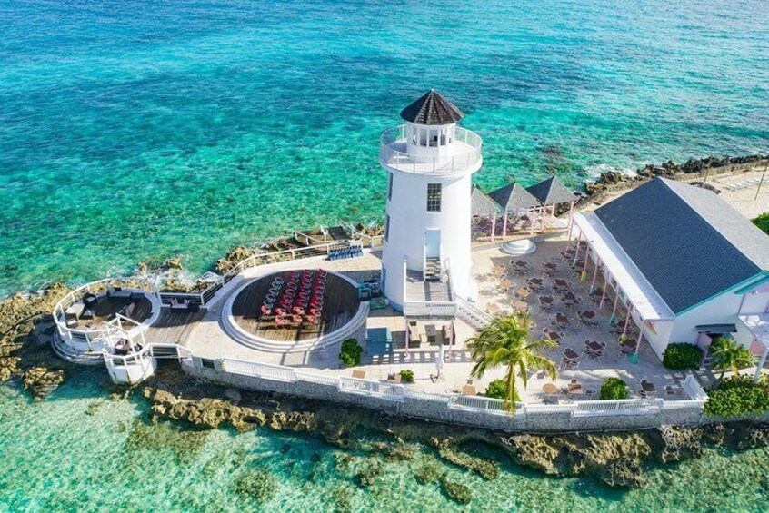 Pearl Island Lighthouse 1
