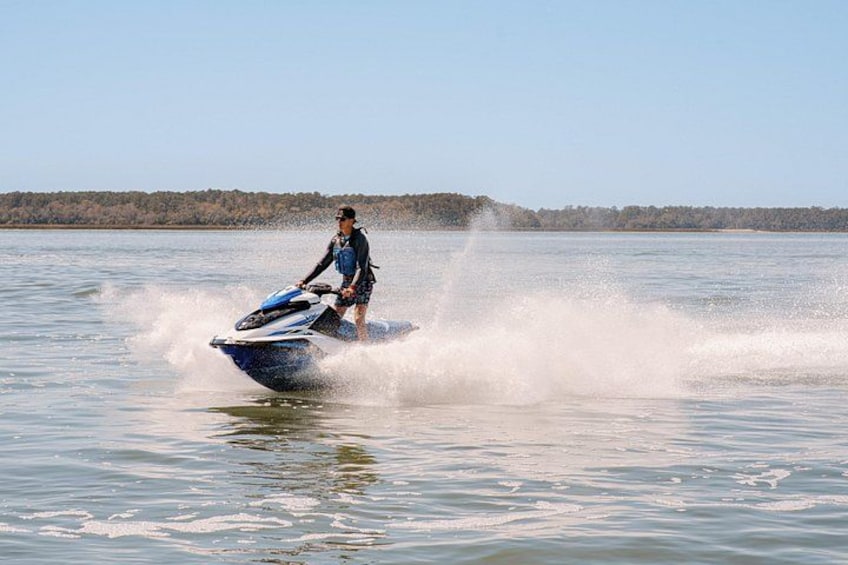 Hilton Head Island Jet Ski Adventure 3
