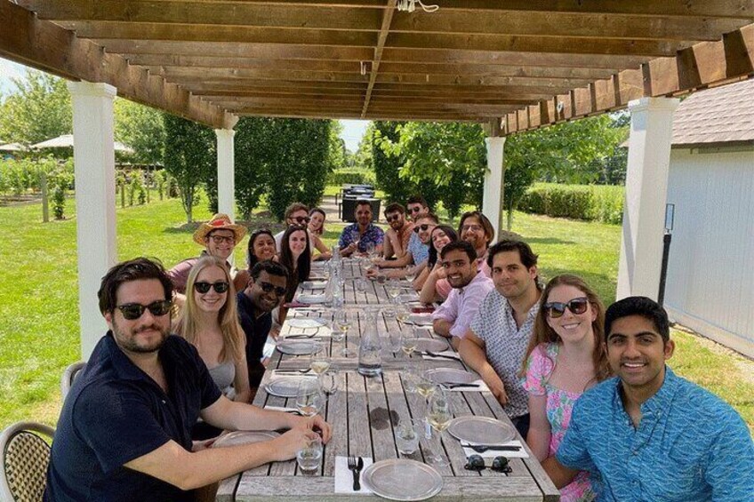 Join a small group full-day wine tour with a certified Sommelier host